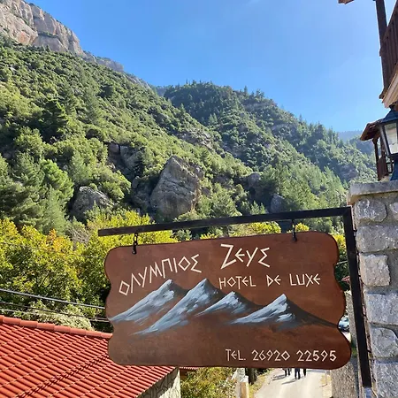 Hotel Olympios Zeus 3*