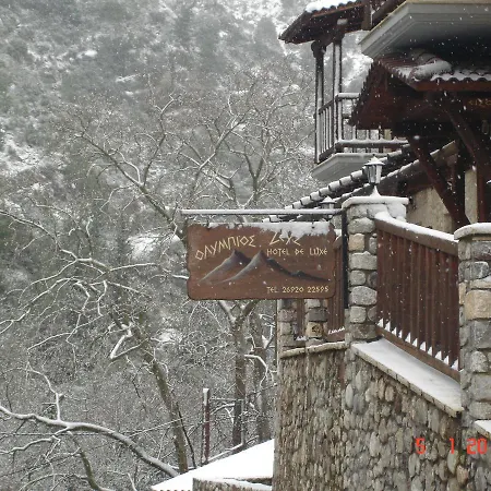 Olympios Zeus 호텔 3*