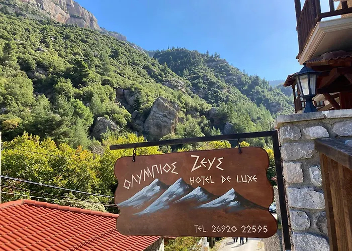 Hotel Olympios Zeus 3*