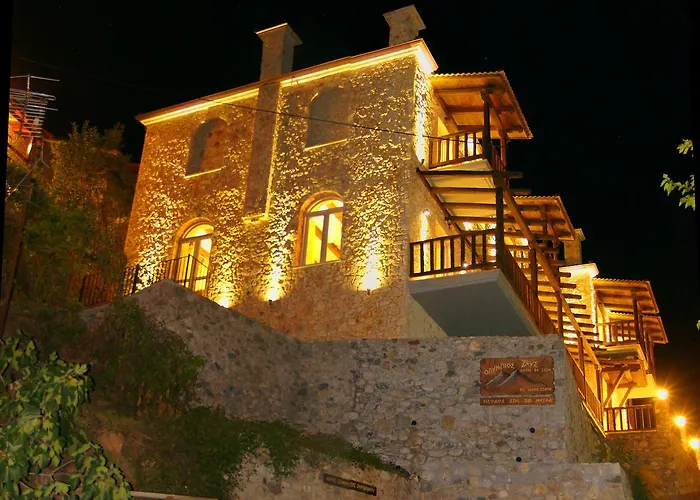 Hotel Olympios Zeus Kato Zachlorou