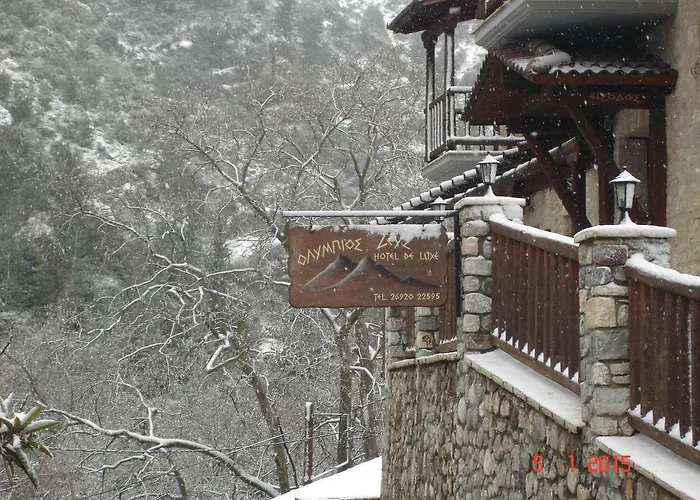 Olympios Zeus Hotel 3*